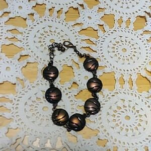 Basketball Bracelet, Sports Jewelry